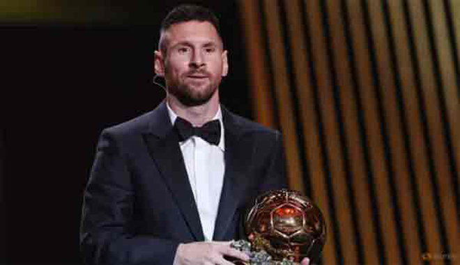 M​e​s​s​i​ ​ឈ្នះ​​​ពា​​ន​ ​B​a​l​l​o​n​ ​d​’​Or​​ ​ជា​​​លើ​ក​​​ទី​​​៨​